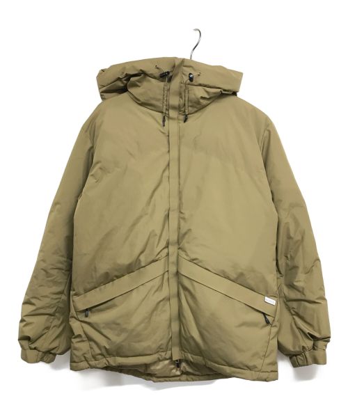 FREAK'S STORE（フリークスストア）FREAK'S STORE (フリークスストア) PHENIX (フェニックス) SP GORE-TEX DOWN ゴアテックス ダウンジャケット ベージュ サイズ:Mの古着・服飾アイテム