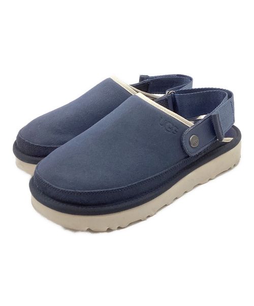 UGG（アグ）UGG (アグ) GOLDENCOAST CLOG 1142172 ネイビー サイズ:26の古着・服飾アイテム