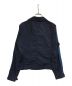 tricot COMME des GARCONS (トリココムデギャルソン) 袖ラインナイロンジャケット TC-J050 AD2001 ネイビー サイズ:M：9000円