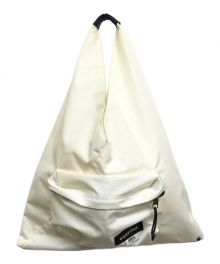 MM6 Maison Margiela×EASTPAK（エムエムシックス メゾンマルジェラ×イーストパック）の古着「Japanese bag ジャパニーズトートバッグ　SB6WC0002」｜アイボリー