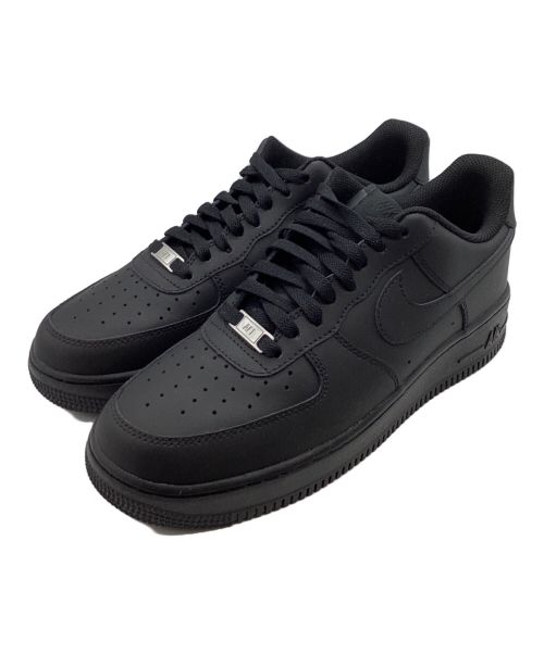 NIKE（ナイキ）NIKE (ナイキ) AIR FORCE 1 07 315122-001 ブラック サイズ:27.5cmの古着・服飾アイテム