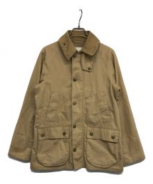 Barbour×BEAMS（バブアー×ビームス）の古着「別注 BEDALE SL RIPSTOP　リップストップビデイルジャケット　ハンティングジャケット」｜ベージュ