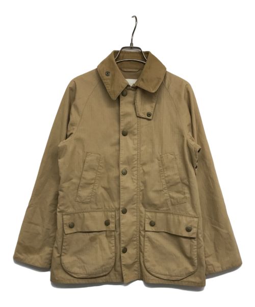 Barbour（バブアー）Barbour (バブアー) BEAMS (ビームス) 別注 BEDALE SL RIPSTOP　リップストップビデイルジャケット　ハンティングジャケット ベージュ サイズ:XSの古着・服飾アイテム