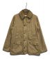 Barbour（バブアー）の古着「別注 BEDALE SL RIPSTOP　リップストップビデイルジャケット　ハンティングジャケット」｜ベージュ