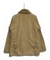 Barbour (バブアー) BEAMS (ビームス) 別注 BEDALE SL RIPSTOP　リップストップビデイルジャケット　ハンティングジャケット ベージュ サイズ:XS：10000円