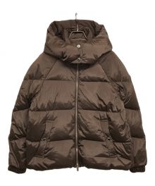 WOOLRICH（ウールリッチ）の古着「SHORT DOWN PUFFER JACKET」｜ブラウン