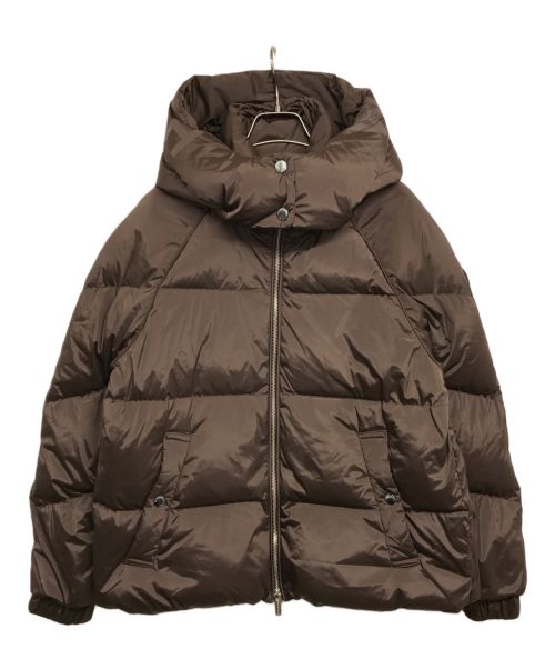 WOOLRICH（ウールリッチ）WOOLRICH (ウールリッチ) SHORT DOWN PUFFER JACKET ブラウン サイズ:Mの古着・服飾アイテム