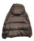 WOOLRICH (ウールリッチ) SHORT DOWN PUFFER JACKET ブラウン サイズ:M：30000円