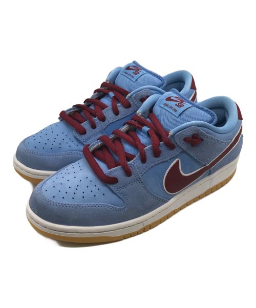 NIKE（ナイキ）NIKE (ナイキ) SB DUNK LOW PRM Philadelphia Phillies/Valor Blue and Team Maroon DQ4040-400 スカイブルー サイズ:27.0cmの古着・服飾アイテム