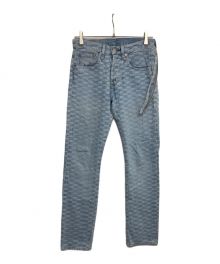 KITH×LEVI'S（キス×リーバイス）の古着「501デニムパンツ 75485-0006」｜インディゴ