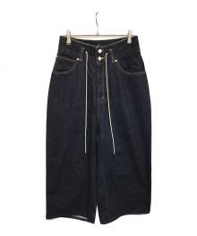 jieda（ジエダ）の古着「SUPER WIDE DENIM PANTS JIE-STD-PT03」｜インディゴ