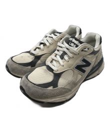 NEW BALANCE（ニューバランス）の古着「990V3 "Moonbeam"　M990AD3」｜ホワイト×グレー