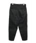 Graphpaper (グラフペーパー) Original Pane 1 Tuck Pants　GM193-40056 ブラック サイズ:S：11000円