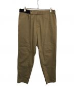 Graphpaperグラフペーパー）の古着「STRETCH TYPEWRITER COOK PANTS GM192-40530」｜ベージュ