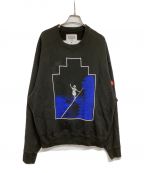 C.Eシーイー キャブエンプト）の古着「ACROBAT CREW NECK」｜ブラック