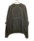 C.E (シーイー キャブエンプト) ACROBAT CREW NECK  ブラック サイズ:L：16000円