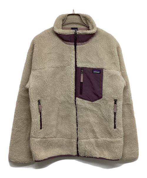 Patagonia（パタゴニア）Patagonia (パタゴニア) クラシックレトロXジャケット 65625FA20 アイボリー サイズ:XXL(キッズ）の古着・服飾アイテム