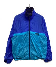 Patagonia（パタゴニア）の古着「三角タグカラーパターンナイロンジャケット」｜スカイブルー