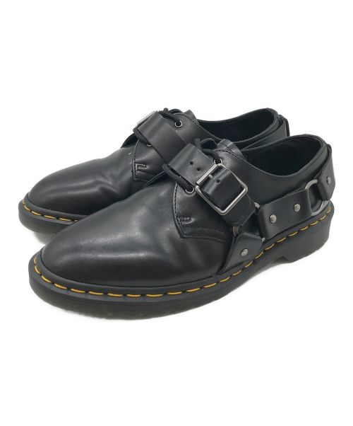 Dr.Martens（ドクターマーチン）Dr.Martens (ドクターマーチン) HENREE 3EYE SHOE ヘンリー3ホールシューズ ブラック サイズ:UK6の古着・服飾アイテム