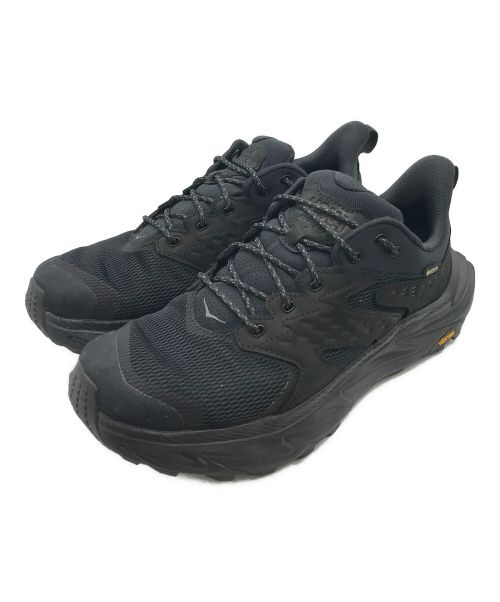 HOKAONEONE（ホカオネオネ）HOKAONEONE (ホカオネオネ) ローカットスニーカー ANACAPA 2 LOW GTX 1141632 ブラック サイズ:28cmの古着・服飾アイテム