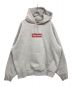 SUPREME（シュプリーム）の古着「Inside Out Box Logo Hooded Sweatshirt/インサイドアウトボックスロゴフーデッドスウェットシャツ　23SS」｜グレー