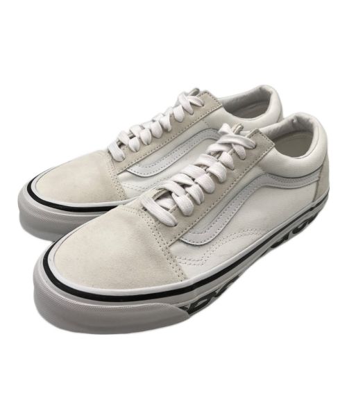 VANS（バンズ）VANS (バンズ) COMME des GARCONS (コムデギャルソン) オールドスクール ホワイト サイズ:27.5cmの古着・服飾アイテム