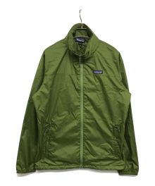 Patagonia（パタゴニア）の古着「ライト&バリアブル・ジャケット 27237 LIGHT AND VARIABLE JACKET」｜グリーン