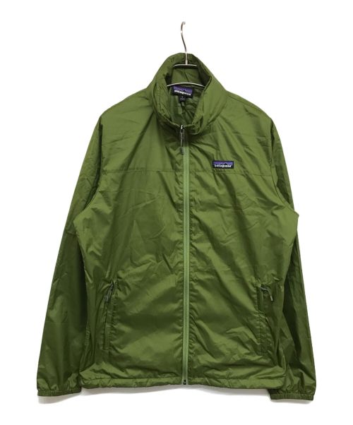 Patagonia（パタゴニア）Patagonia (パタゴニア) ライト&バリアブル・ジャケット 27237 LIGHT AND VARIABLE JACKET グリーン サイズ:Sの古着・服飾アイテム