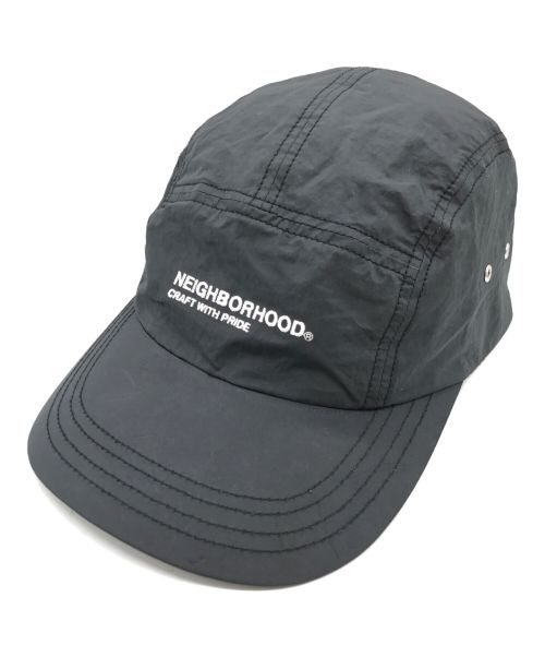 NEIGHBORHOOD（ネイバーフッド）NEIGHBORHOOD (ネイバーフッド) 21AW/JET NE-CAP 212YGNH-HT05 ブラックの古着・服飾アイテム