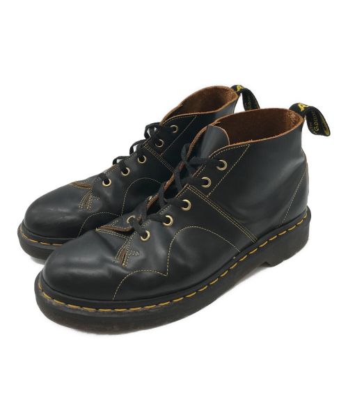 Dr.Martens（ドクターマーチン）Dr.Martens (ドクターマーチン) CHURCH モンキー ブーツ ブラック サイズ:US9の古着・服飾アイテム