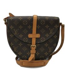 LOUIS VUITTON（ルイ ヴィトン）の古着「シャンティMM モノグラム ショルダーバッグ M51233 8906VI」｜ブラウン