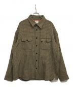 VISVIMビズビム）の古着「LUMBER L/S TWEED 0121205011012」｜ベージュ