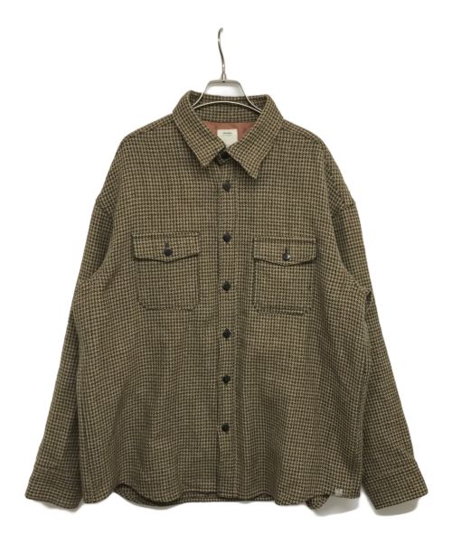 VISVIM（ビズビム）VISVIM (ビズビム) LUMBER L/S TWEED 0121205011012 ベージュ サイズ:3の古着・服飾アイテム