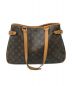 LOUIS VUITTON (ルイ ヴィトン) バティニョール オリゾンタル ショルダートートバッグ M51154 DU1005 モノグラム：55000円