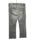 ARMANI JEANS (アルマーニジーンズ) COMFORT FIT コンフォートフィット イタリア製 デニムパンツ アーカイブ グレー サイズ:W33：6000円