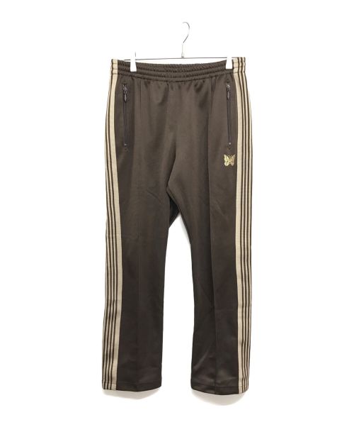 Needles（ニードルズ）Needles (ニードルズ) Narrow Track Pants ナロートラックパンツ J0345 21AW ブラウン サイズ:Sの古着・服飾アイテム