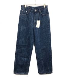 DRIES VAN NOTEN（ドリスヴァンノッテン）の古着「24SS PINE 8448 M.W.PANTS BLU 241-020911-8448-504」｜インディゴ