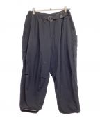 TIGHTBOOTH PRODUCTION×F/CE.タイトブースプロダクション×エフシーイー）の古着「RAIN BALLOON PANTS　FSP03222M0001」｜ブラック