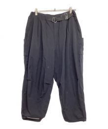 TIGHTBOOTH PRODUCTION×F/CE.（タイトブースプロダクション×エフシーイー）の古着「RAIN BALLOON PANTS　FSP03222M0001」｜ブラック