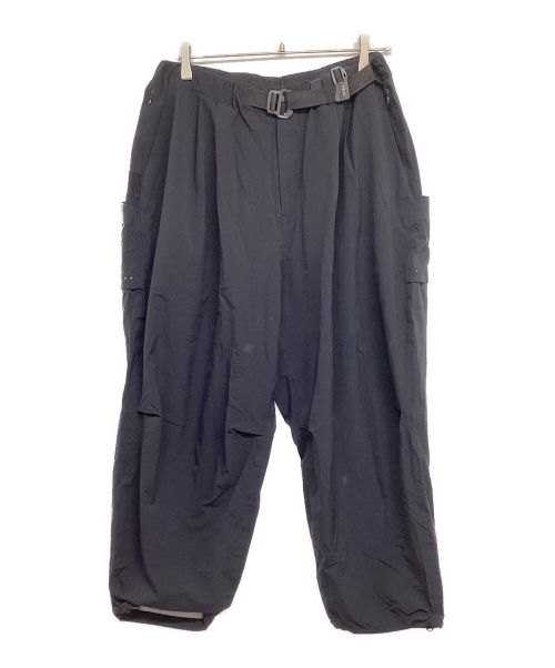 TIGHTBOOTH PRODUCTION（タイトブースプロダクション）TIGHTBOOTH PRODUCTION (タイトブースプロダクション) F/CE. (エフシーイー) RAIN BALLOON PANTS　FSP03222M0001 ブラック サイズ:Lの古着・服飾アイテム