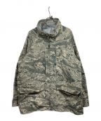 US ARMYユーエスアーミー）の古着「AIR FORCE APECS ABU JACKET 2008年製 GORE-TEX」｜カーキ