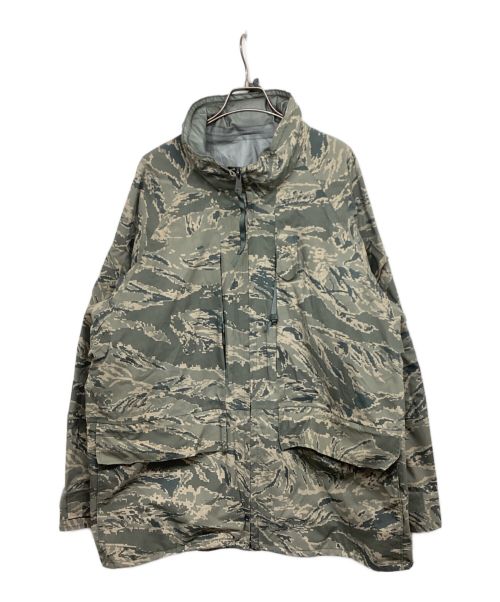 US ARMY（ユーエスアーミー）US ARMY (ユーエスアーミー) AIR FORCE APECS ABU JACKET 2008年製 GORE-TEX カーキ サイズ:XL REGULARの古着・服飾アイテム