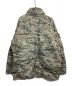 US ARMY (ユーエスアーミー) AIR FORCE APECS ABU JACKET 2008年製 GORE-TEX カーキ サイズ:XL REGULAR：12000円