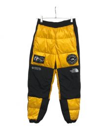 THE NORTH FACE（ザ ノース フェイス）の古着「7 SUMMITS DOWN PANTS GORE-TEX ND91902R 7サミットダウンパンツ」｜イエロー