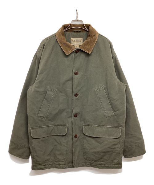 L.L.Bean（エルエルビーン）L.L.Bean (エルエルビーン) 中綿ハンティングジャケット カーキ サイズ:Mの古着・服飾アイテム