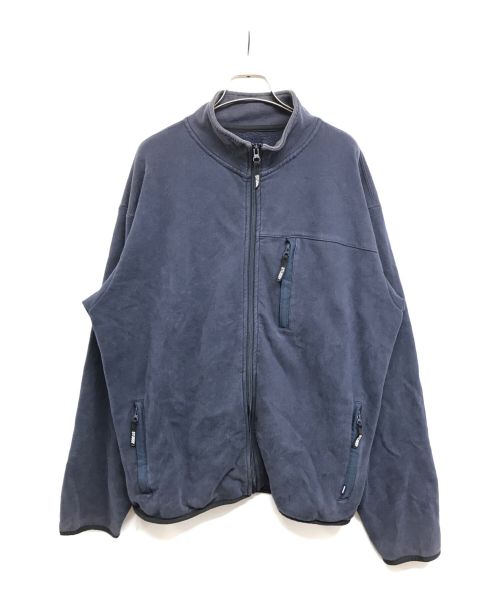 stussy（ステューシー）stussy (ステューシー) スウェットジャケット　OLDSTUSSY ネイビー サイズ:XLの古着・服飾アイテム