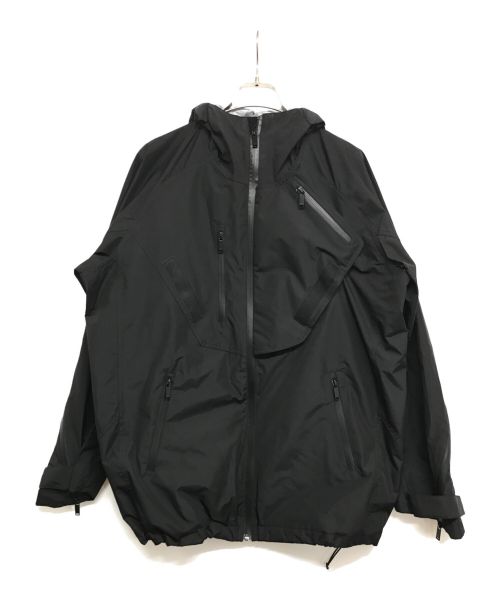 UNDERMYCAR（アンダーマイカー）UNDERMYCAR (アンダーマイカー) MULTI ZIP LIGHT BLOUSON ブラック サイズ:表記無し（実寸サイズをご参考下さい）の古着・服飾アイテム