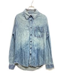 Calvin Klein Jeans（カルバンクラインジーンズ）の古着「デニムシャツ」｜インディゴ