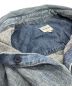 中古・古着 Calvin Klein Jeans (カルバンクラインジーンズ) デニムシャツ インディゴ サイズ:M：2480円