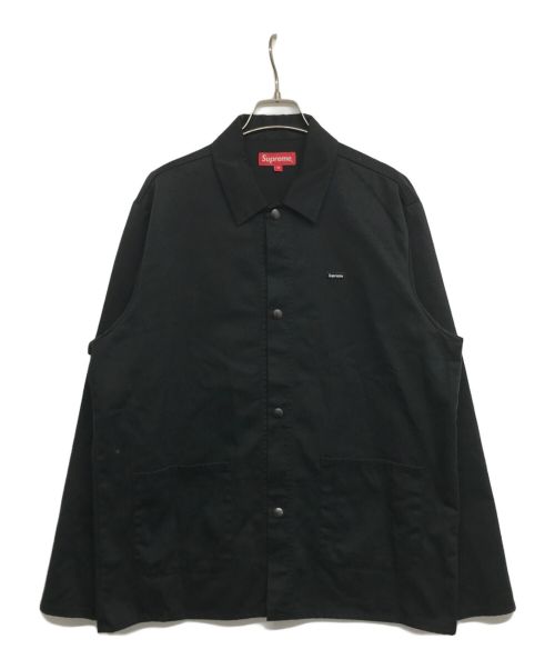 SUPREME（シュプリーム）SUPREME (シュプリーム) Small Box Logo Shop Jacke スモールボックスロゴショップジャケット ブラック サイズ:Mの古着・服飾アイテム